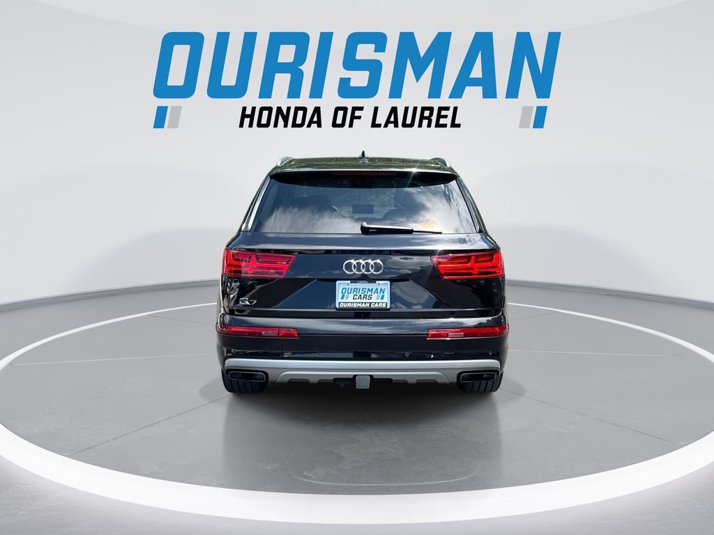 Used 2019 Audi Q7 3.0T Premium Plus w/ Premium Plus Package AWD/4WD image 7