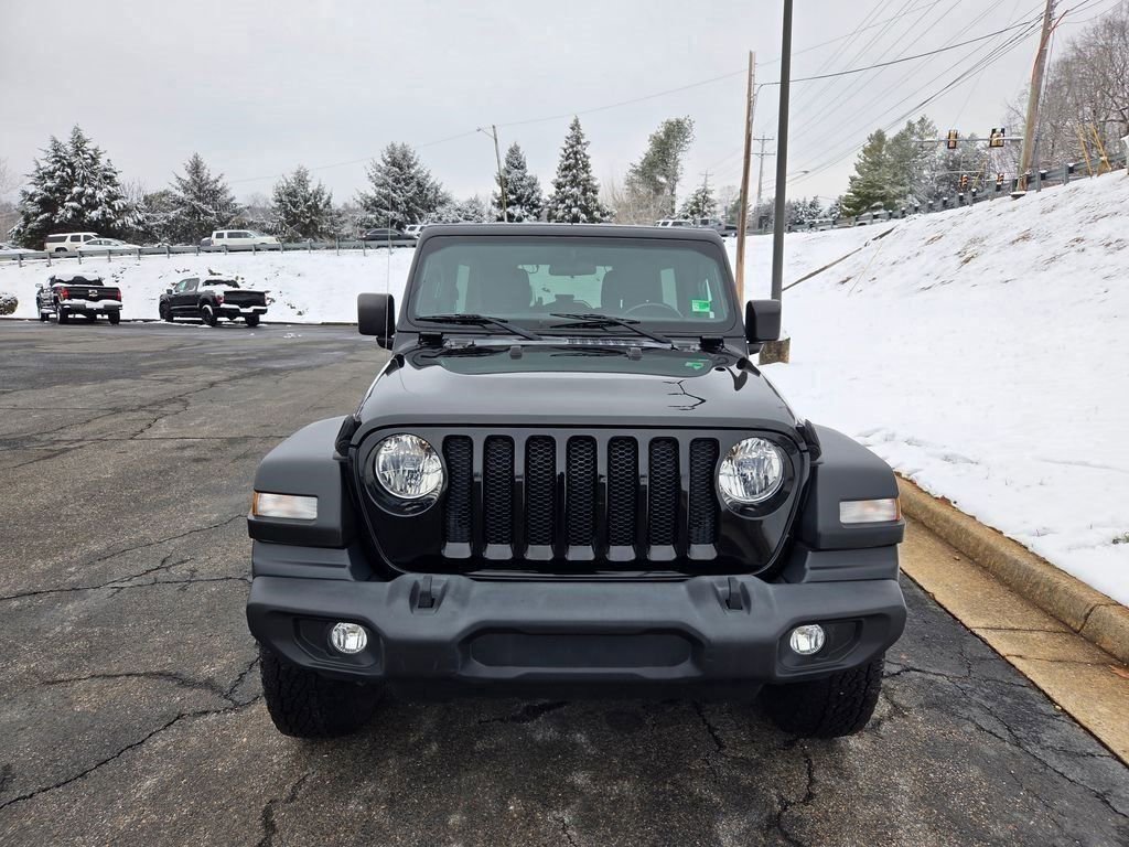 Used 2018 Jeep Wrangler Unlimited Sport S image 7