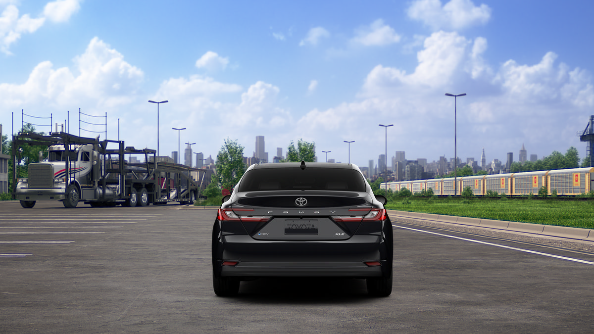 New 2026 Toyota Camry XLE FWD image 10