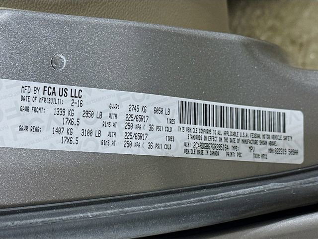 Used 2016 Dodge Grand Caravan SE w/ Quick Order Package 29E SE image 32