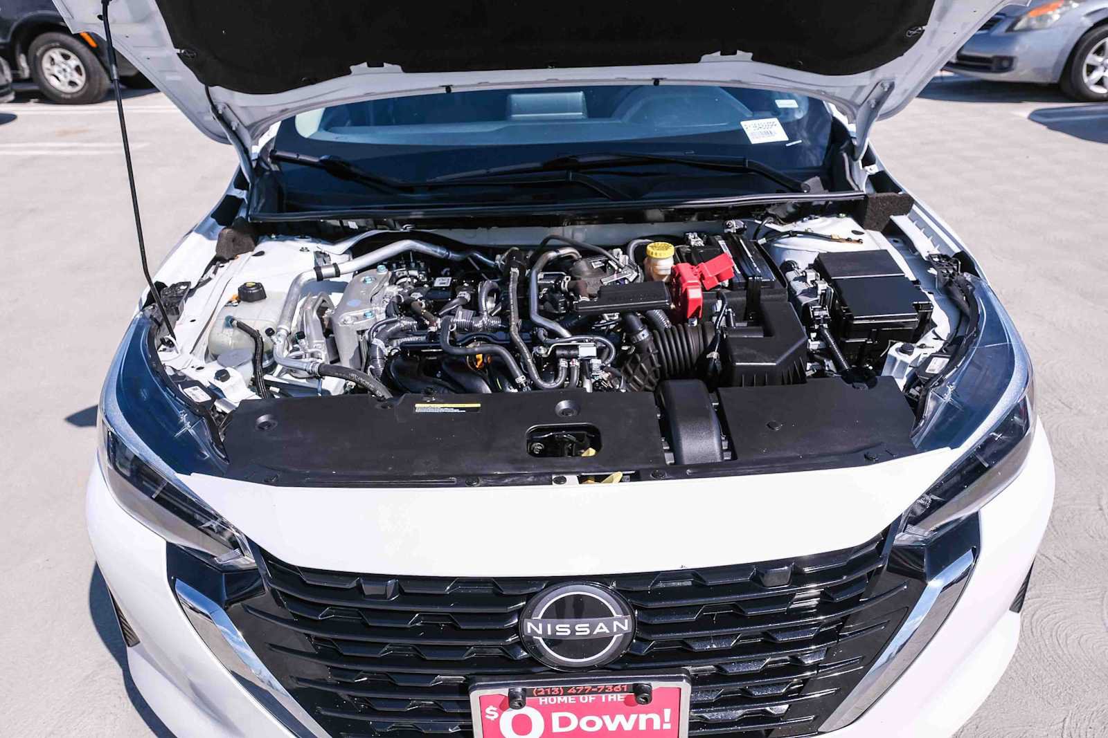 Used 2024 Nissan Sentra SV FWD image 28