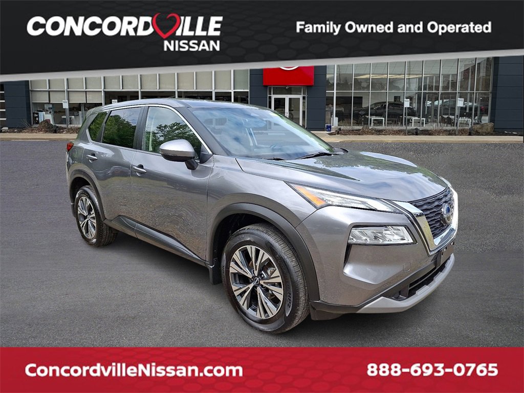 Certified 2023 Nissan Rogue SV