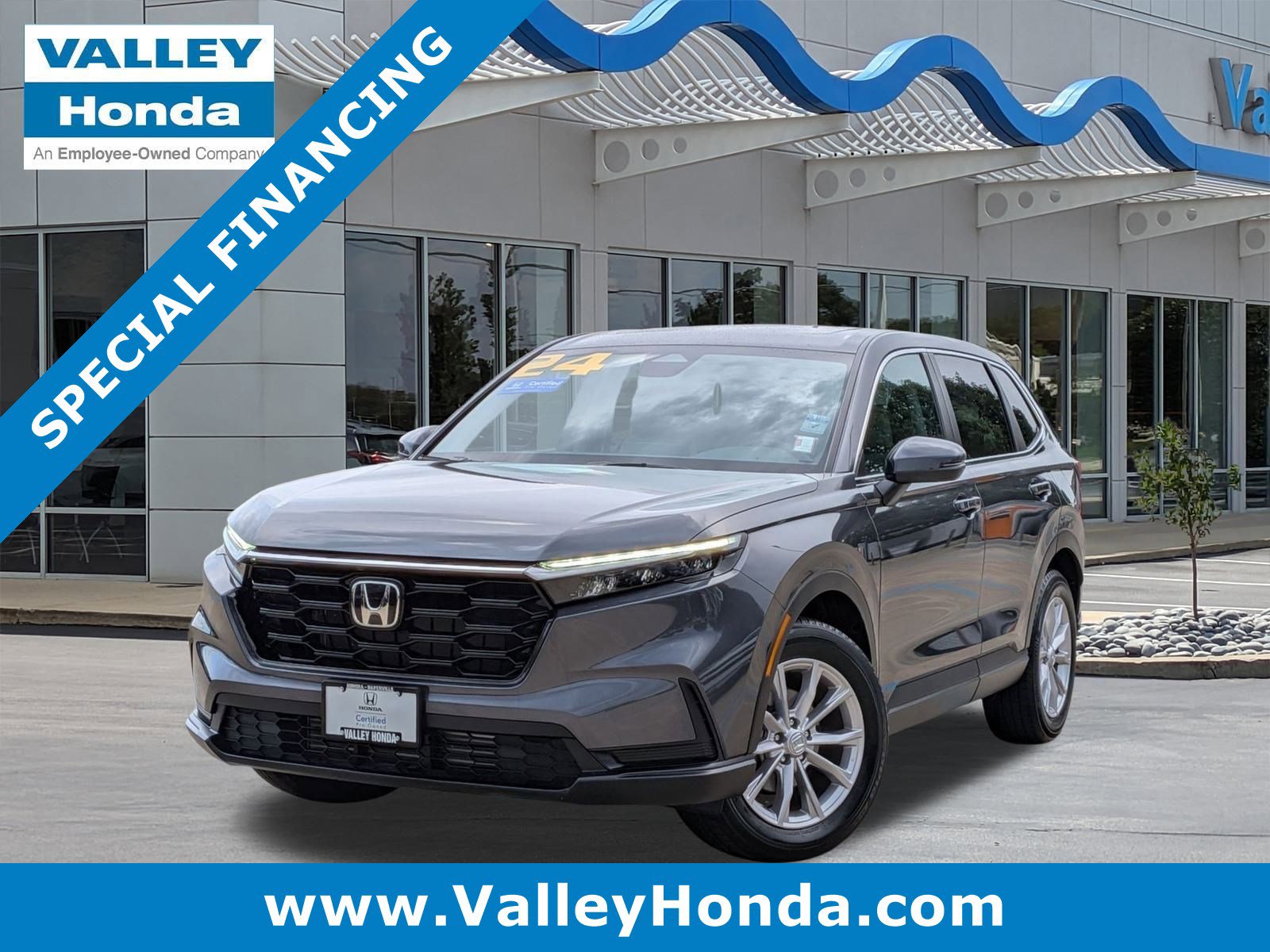 Certified 2024 Honda CR-V EX