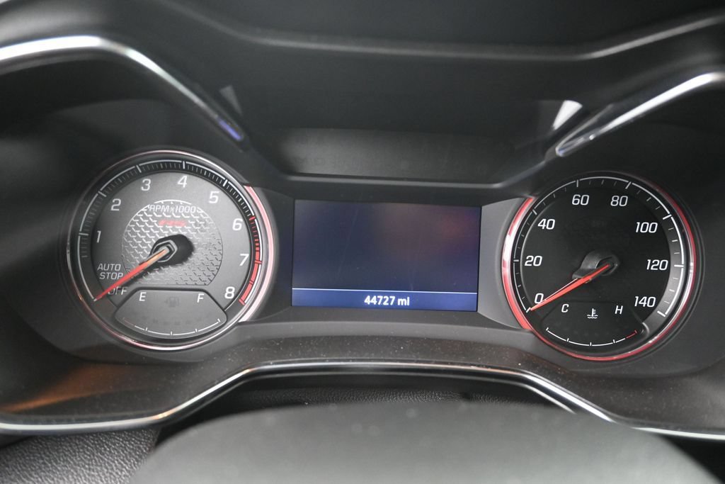 Used 2021 Chevrolet TrailBlazer RS w/ Technology Package FWD image 11
