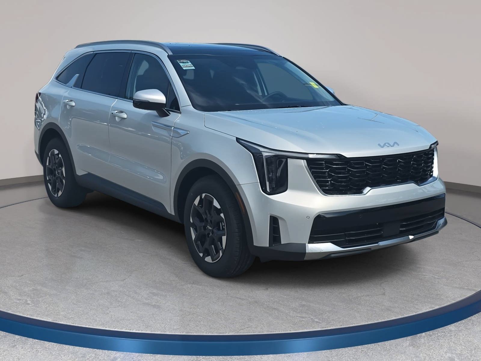 New 2026 Kia Sorento S w/ S Panoramic Sunroof Package FWD image 3