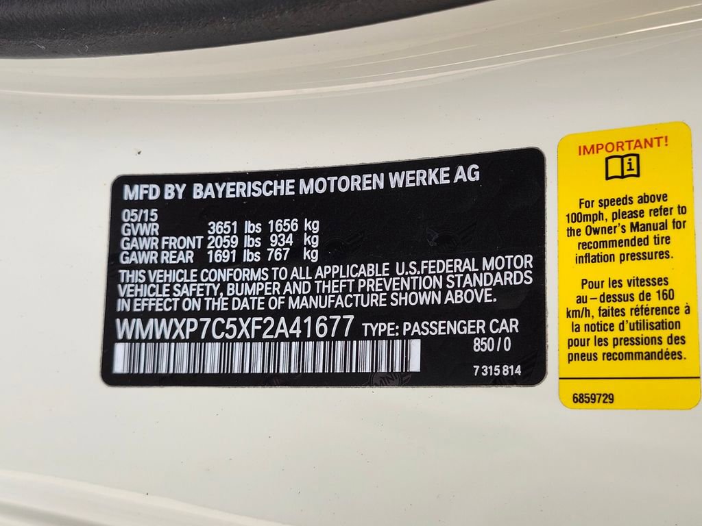 Used 2015 MINI Cooper S FWD image 26