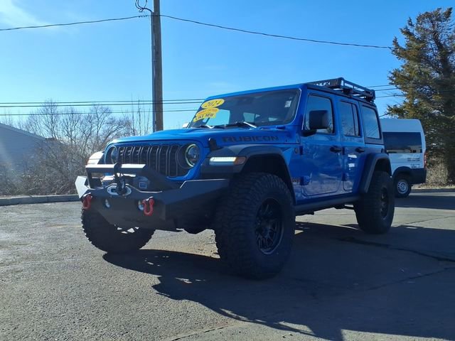 Certified 2024 Jeep Wrangler Unlimited Rubicon image 7