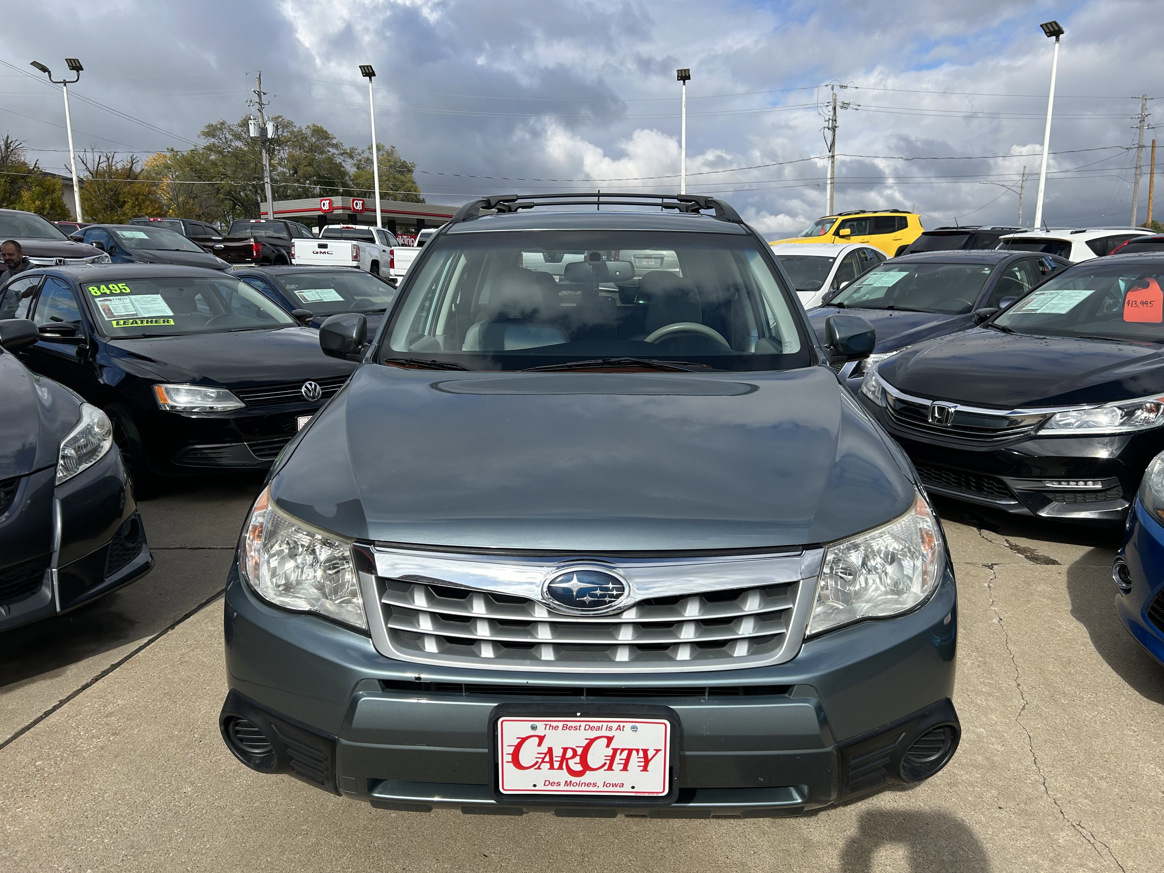 Used 2012 Subaru Forester 2.5X Premium