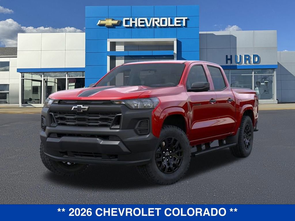 New 2026 Chevrolet Colorado W/T image 9