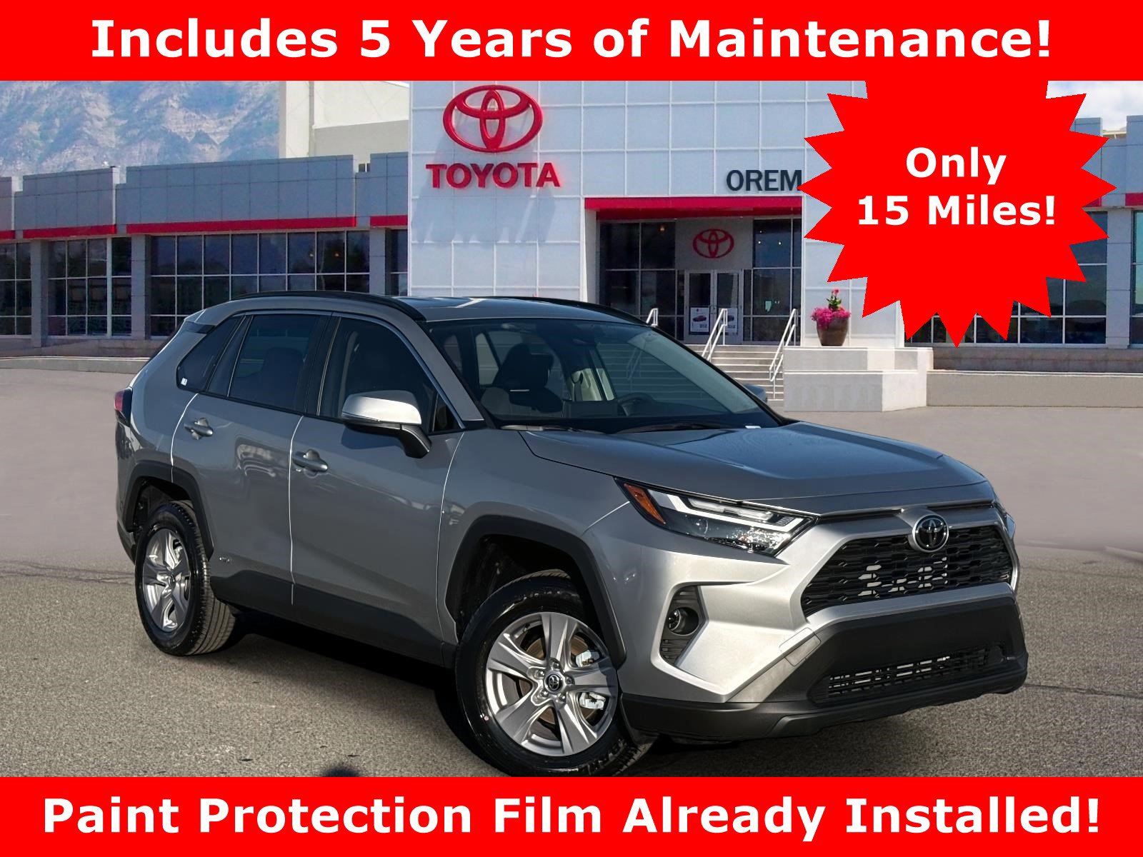 Used 2025 Toyota RAV4 XLE