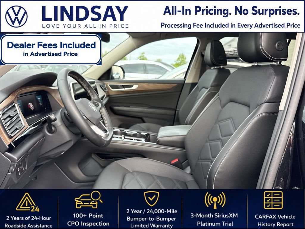 Used 2024 Volkswagen Atlas SE w/ Panoramic Sunroof Package AWD/4WD image 11
