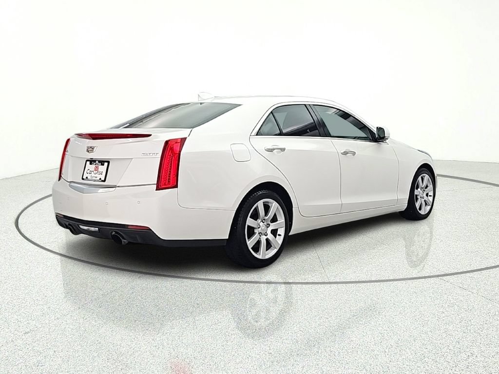 Used 2017 Cadillac ATS Luxury AWD/4WD image 7