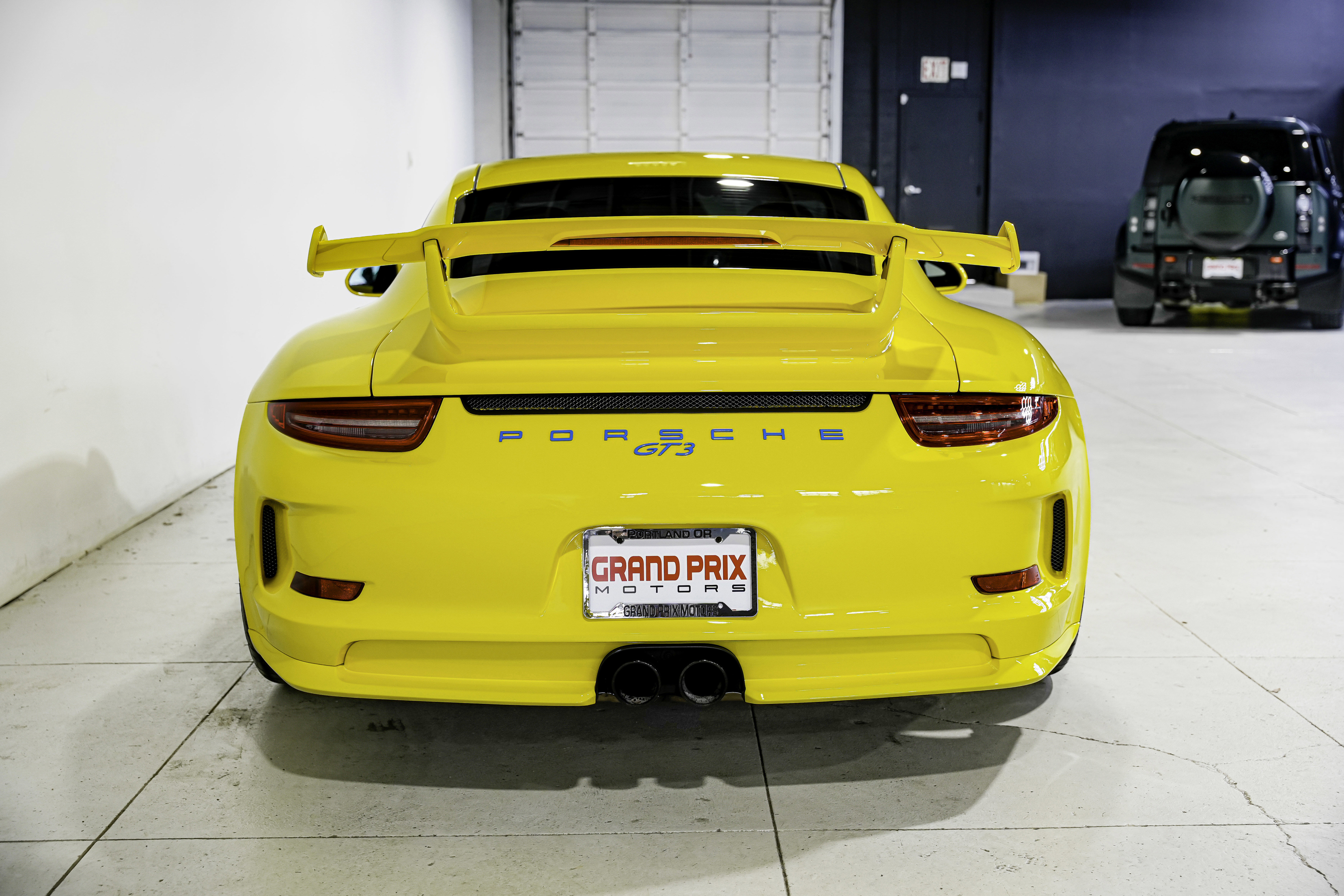 Used 2015 Porsche 911 GT3 image 4