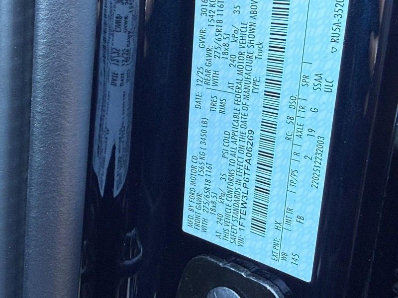 New 2026 Ford F150 XLT w/ Equipment Group 302A MID image 23