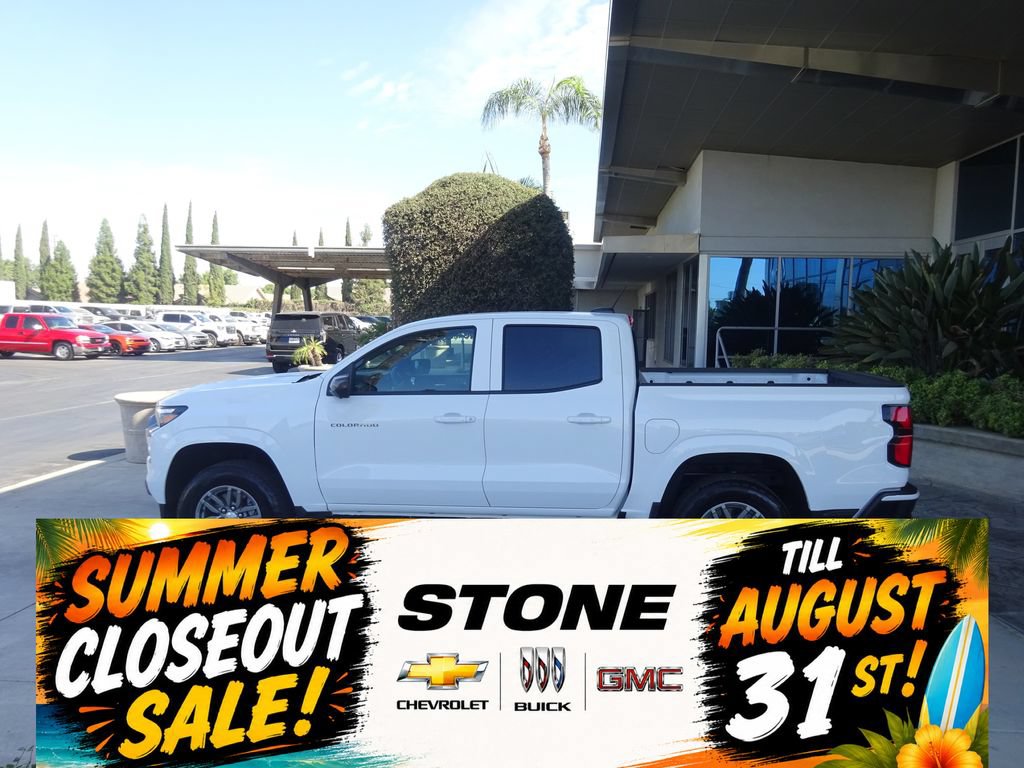 Used 2026 Chevrolet Colorado LT w/ LT Convenience Package RWD image 35