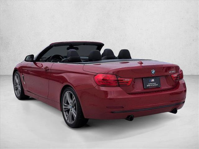 Used 2015 BMW 435i Convertible RWD image 8