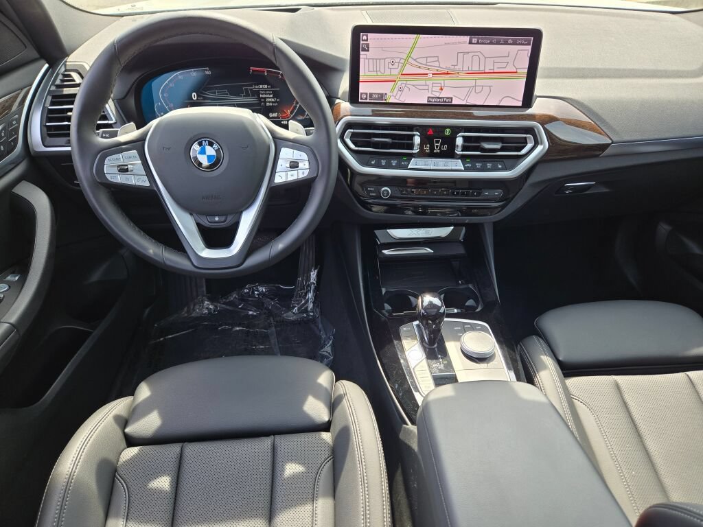 Used 2023 BMW X3 xDrive30i w/ Premium Package AWD/4WD video 2