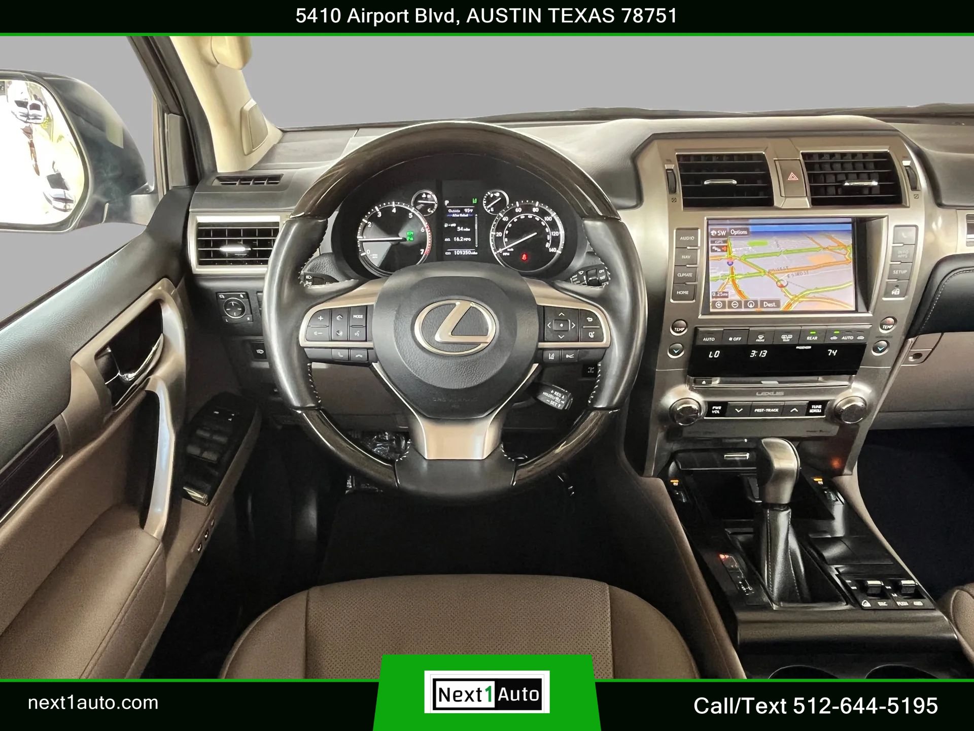 Used 2021 Lexus GX 460 Premium w/ Premium Package AWD/4WD image 22