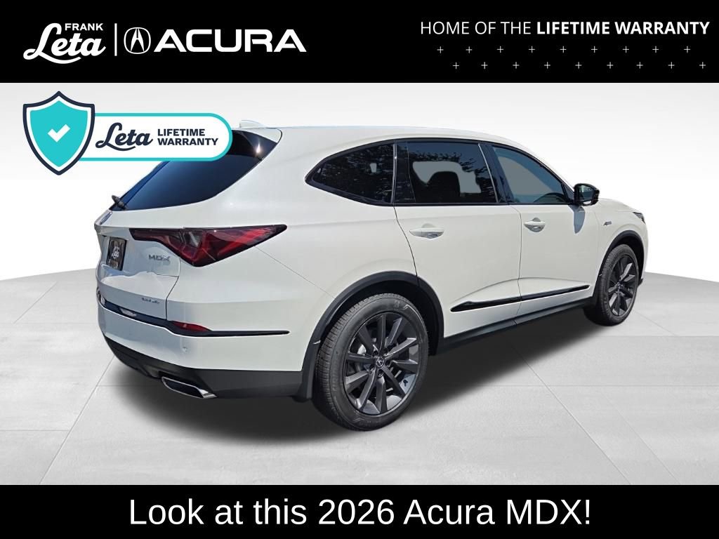 New 2026 Acura MDX A-Spec image 13