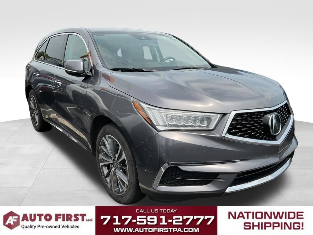 Used 2019 Acura MDX SH-AWD w/ Technology Package image 1