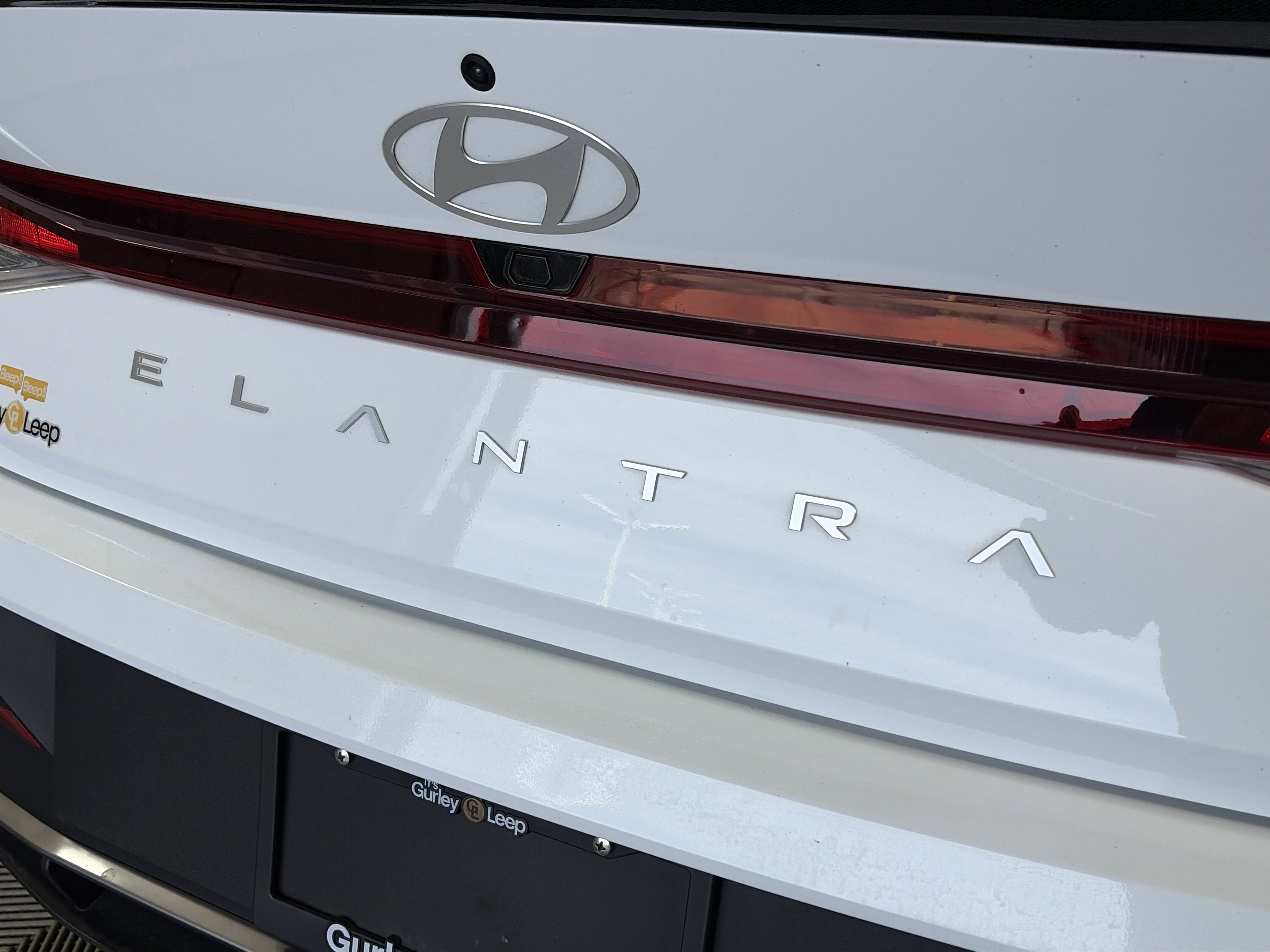 Certified 2025 Hyundai Elantra Sport FWD image 15