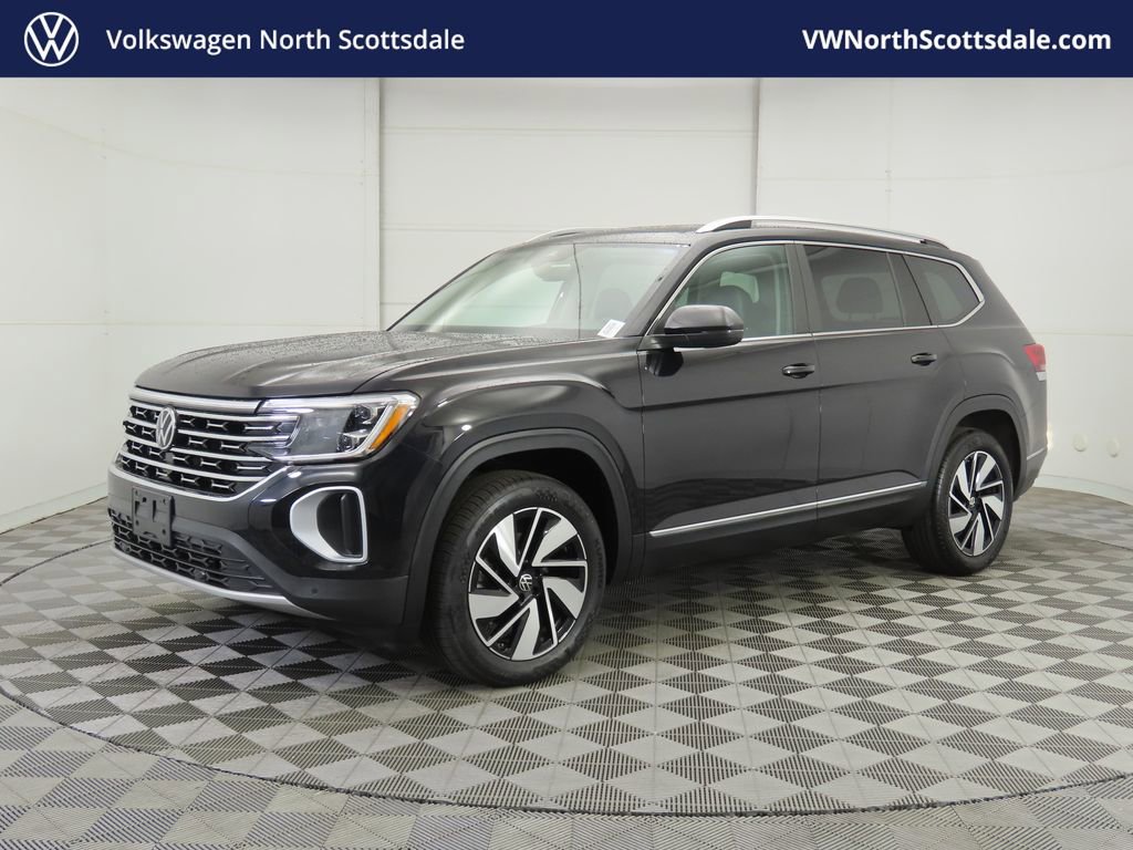 Certified 2024 Volkswagen Atlas SEL image 1