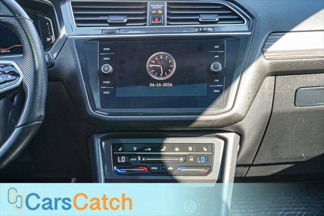 Used 2022 Volkswagen Tiguan SEL R-Line AWD/4WD image 25