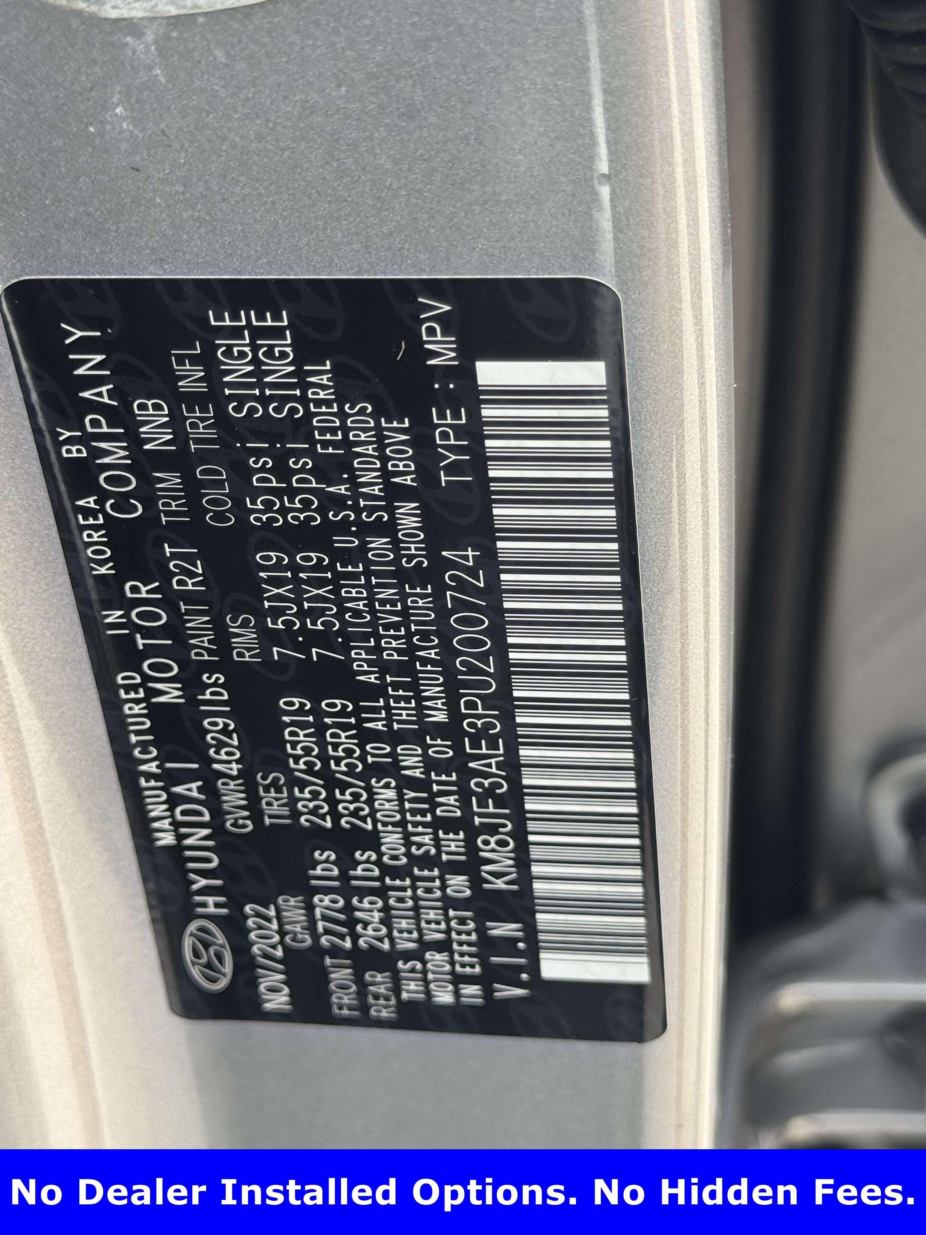 Used 2023 Hyundai Tucson XRT FWD image 28