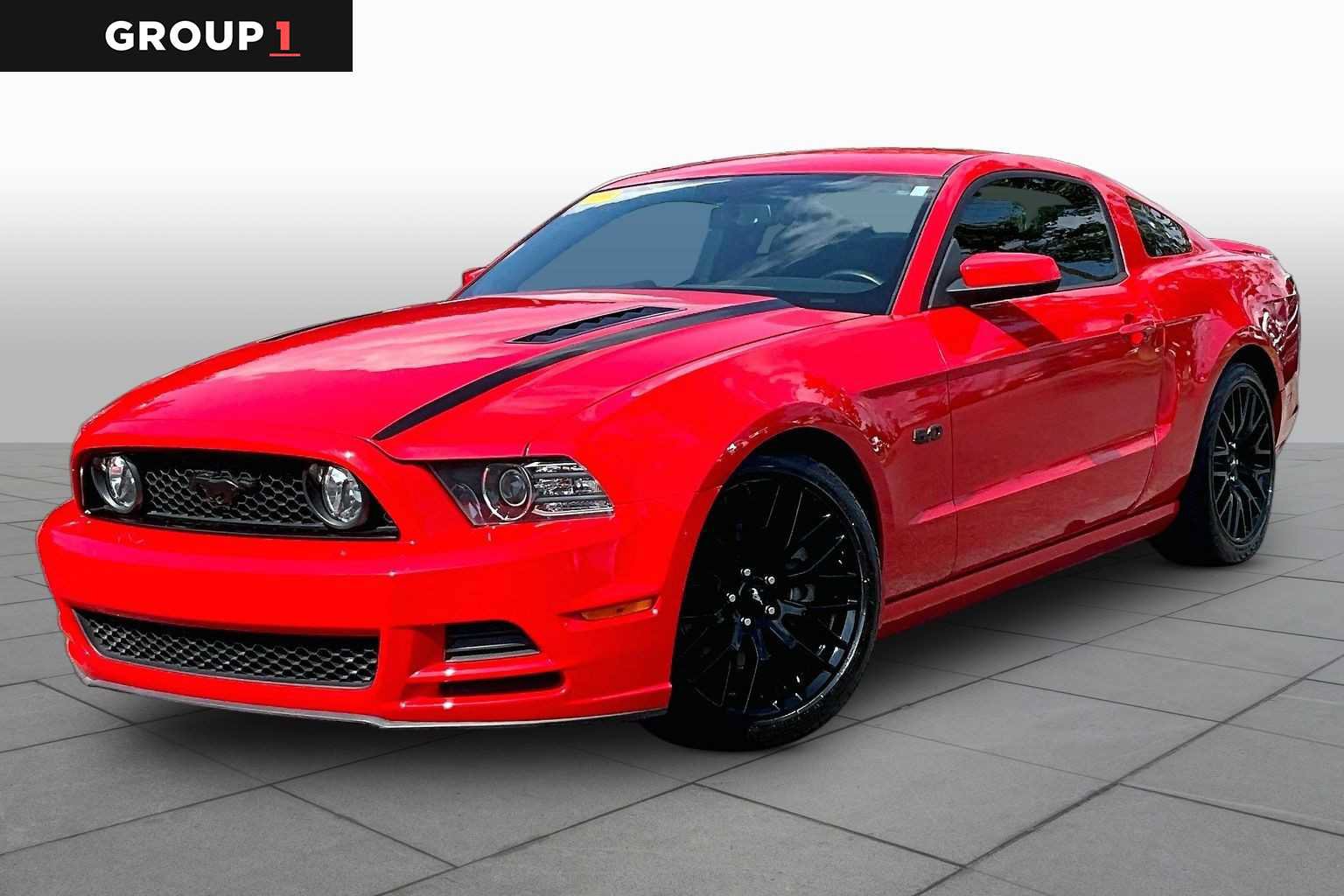 Used 2013 Ford Mustang GT Premium w/ Security Pkg RWD image 1