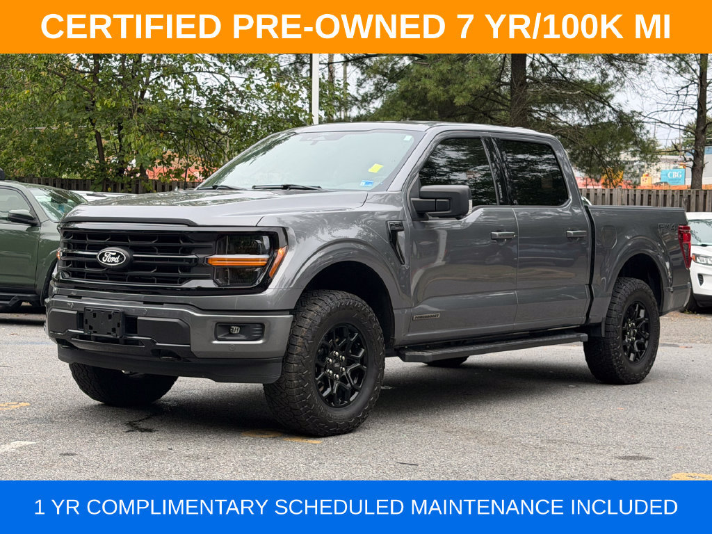 Used 2024 Ford F150 XLT w/ Equipment Group 302A MID AWD/4WD image 3
