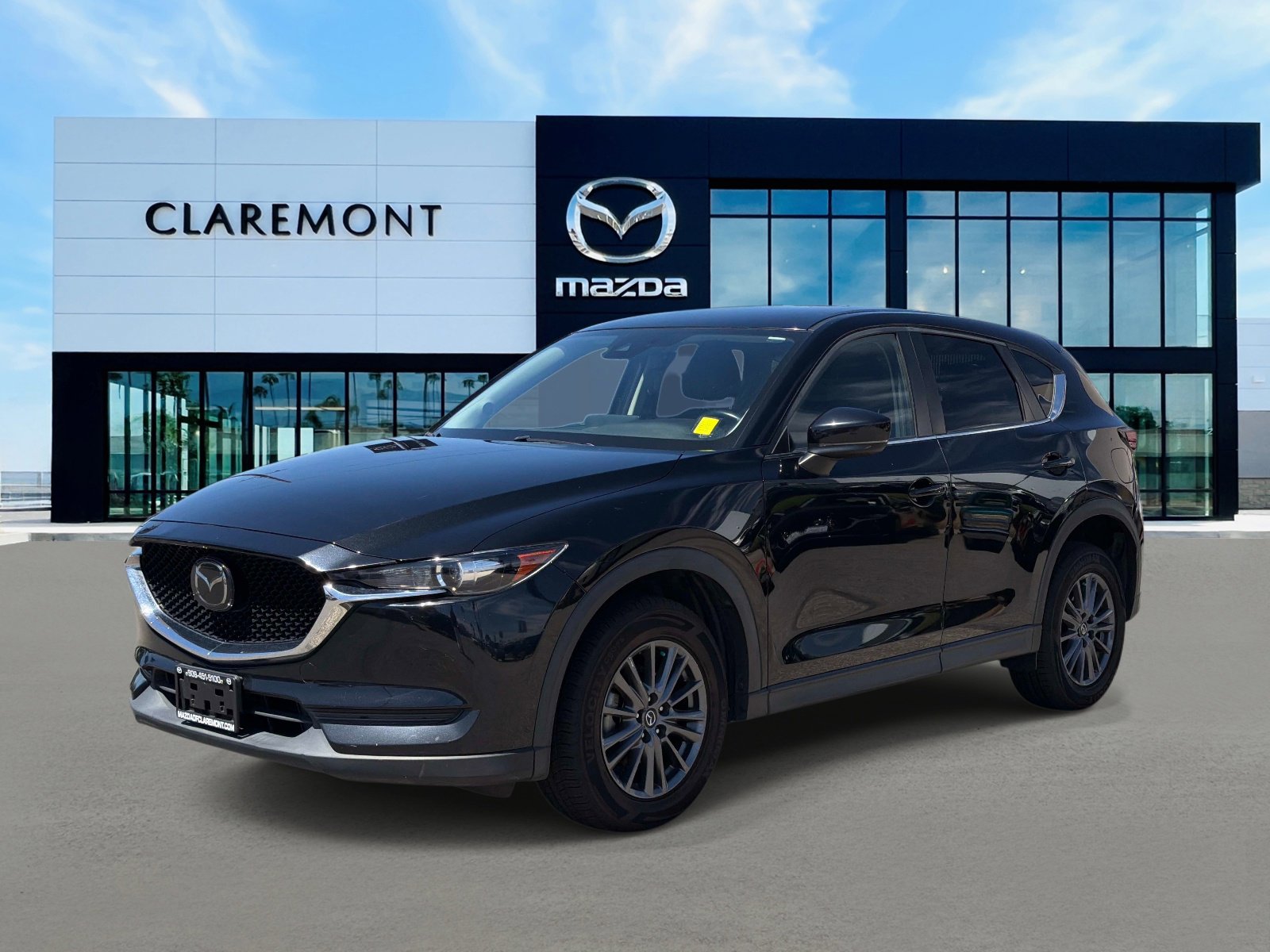 Used 2021 MAZDA CX-5 Touring image 3