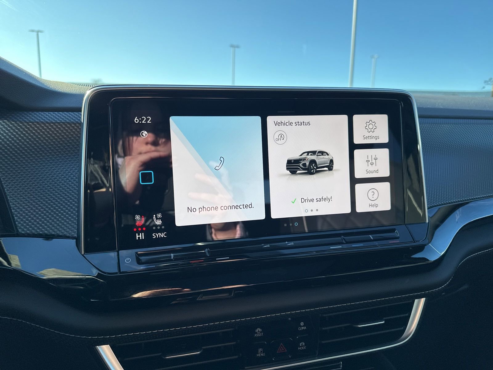 New 2026 Volkswagen Atlas Cross Sport SEL Premium R-Line image 41