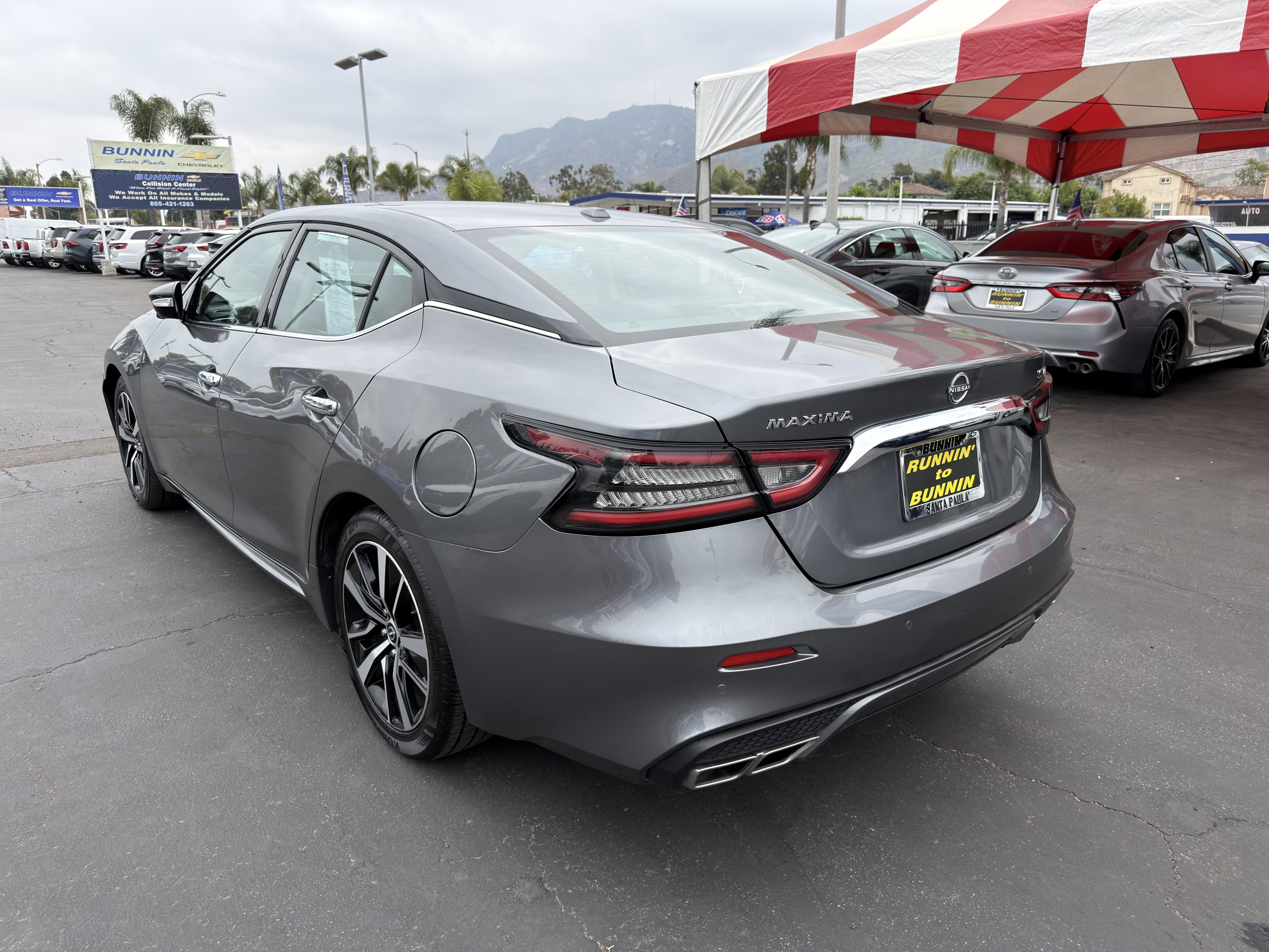 Used 2023 Nissan Maxima SV w/ Floor Mat Group FWD image 6