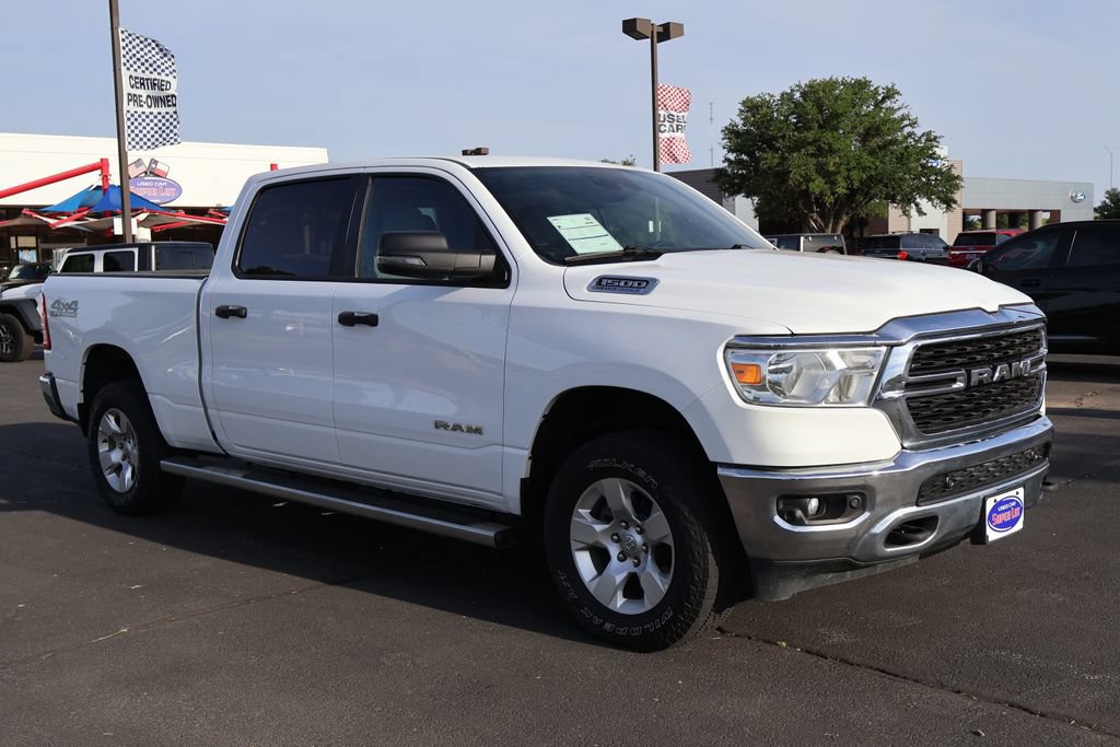 Used 2023 RAM 1500 Big Horn AWD/4WD image 15