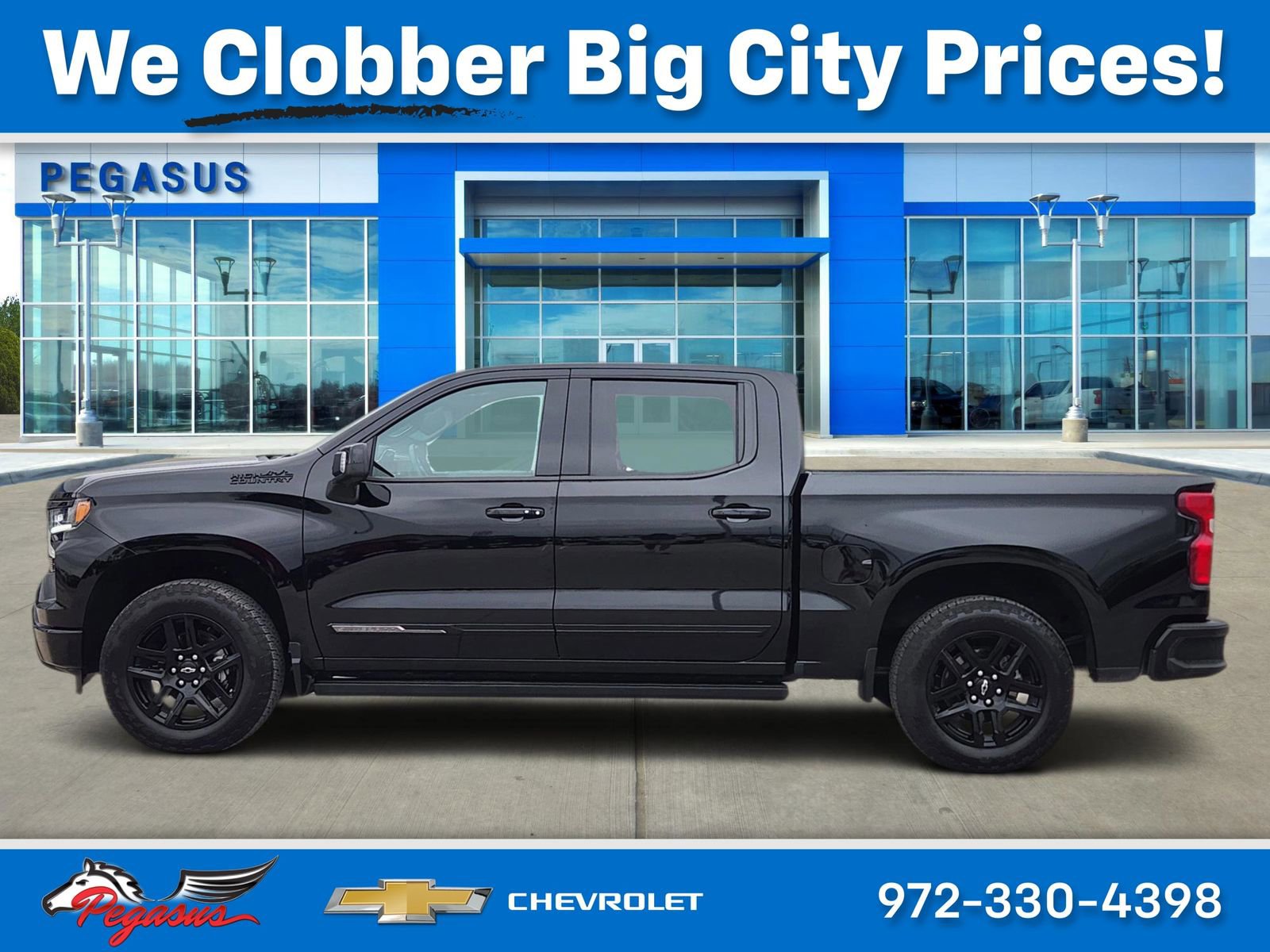 Used 2026 Chevrolet Silverado 1500 High Country w/ Midnight Edition image 3
