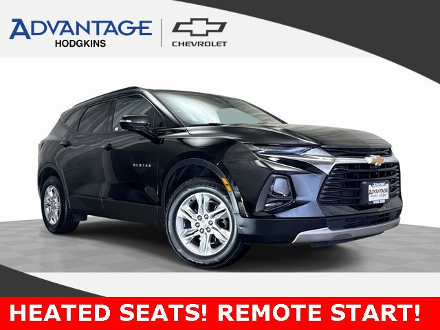 Certified 2022 Chevrolet Blazer LT w/ Sound & Technology Package
