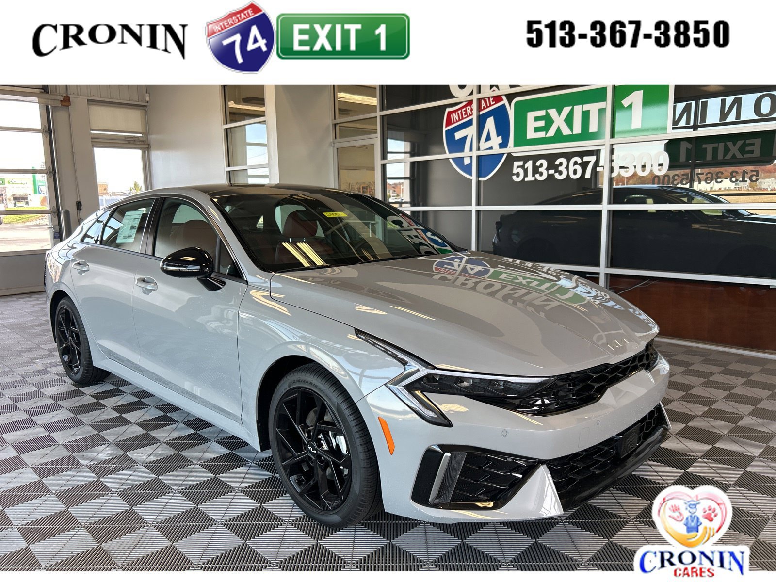 New 2026 Kia K5 GT-Line w/ GT-Line Premium Package AWD/4WD image 1