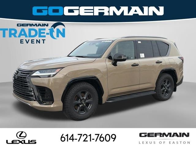 New 2026 Lexus LX 700h Overtrail