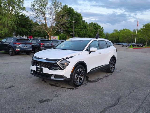 Certified 2024 Kia Sportage EX AWD/4WD image 4