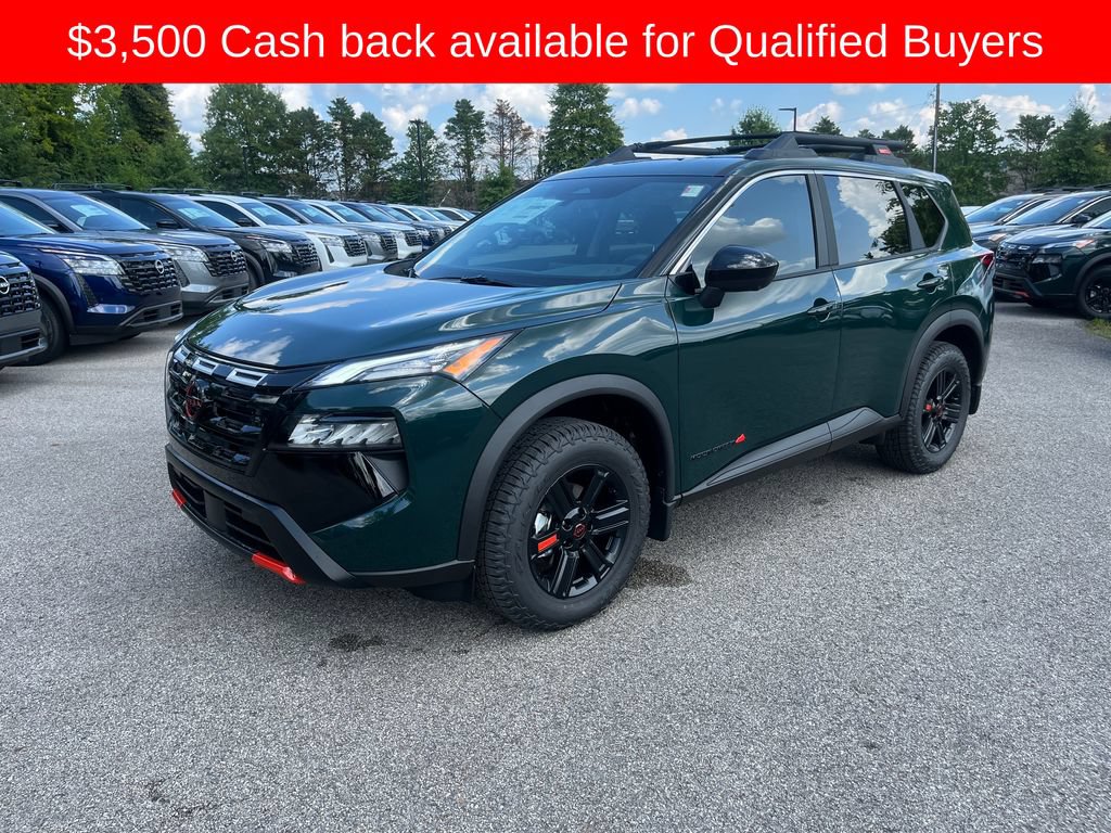 New 2026 Nissan Rogue SV AWD/4WD image 3