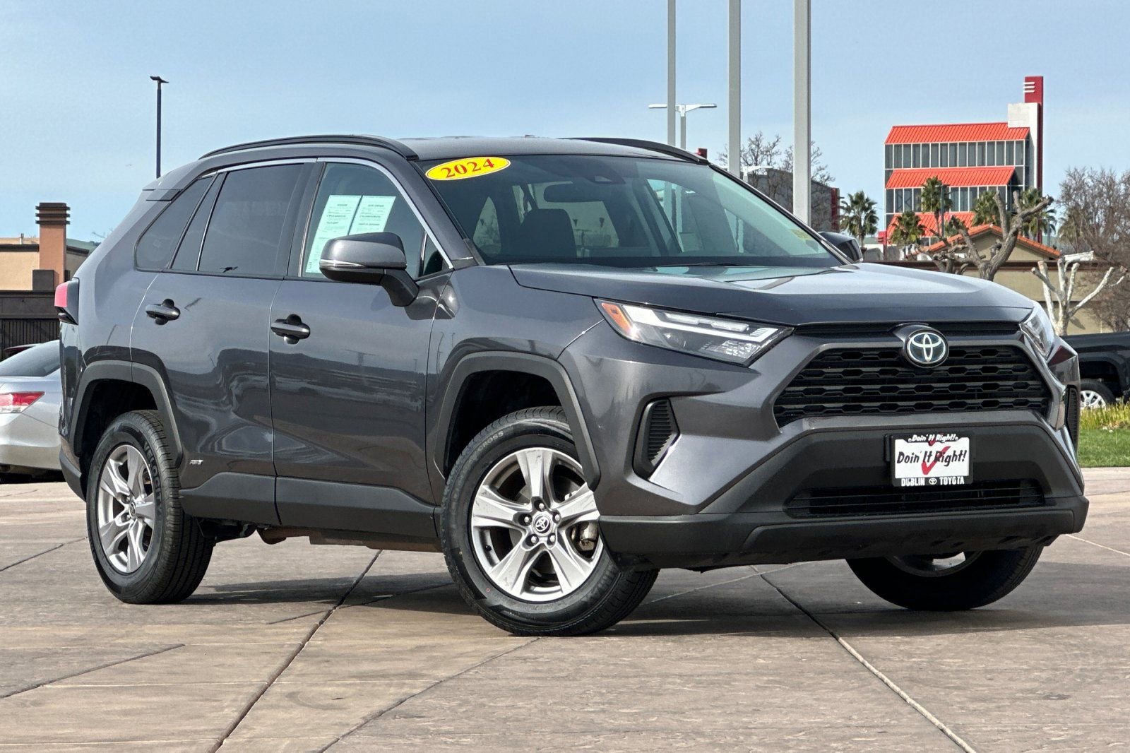Certified 2024 Toyota RAV4 XLE AWD/4WD video 2