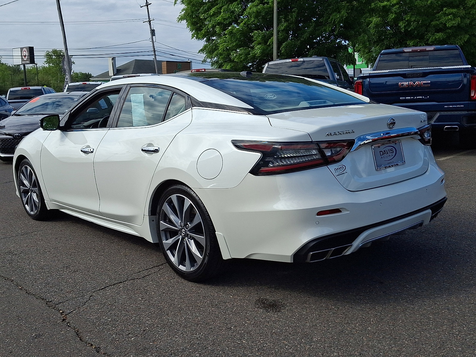 Used 2021 Nissan Maxima Platinum w/ Sport Mat Group FWD image 6