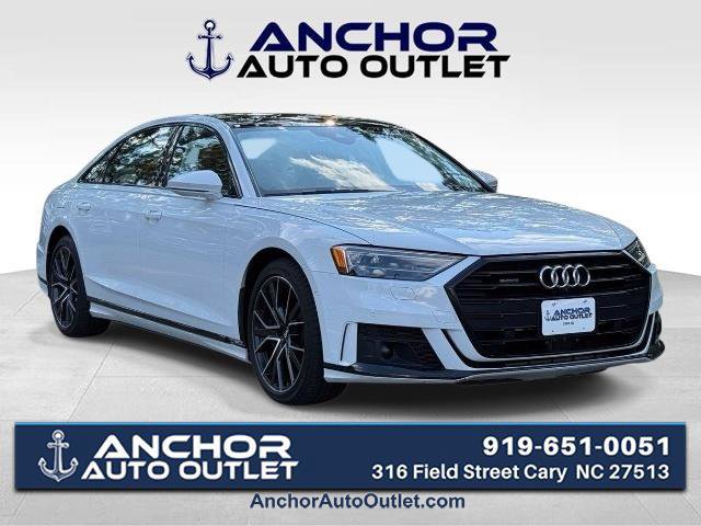 Used 2020 Audi A8 L 4.0T AWD/4WD image 1