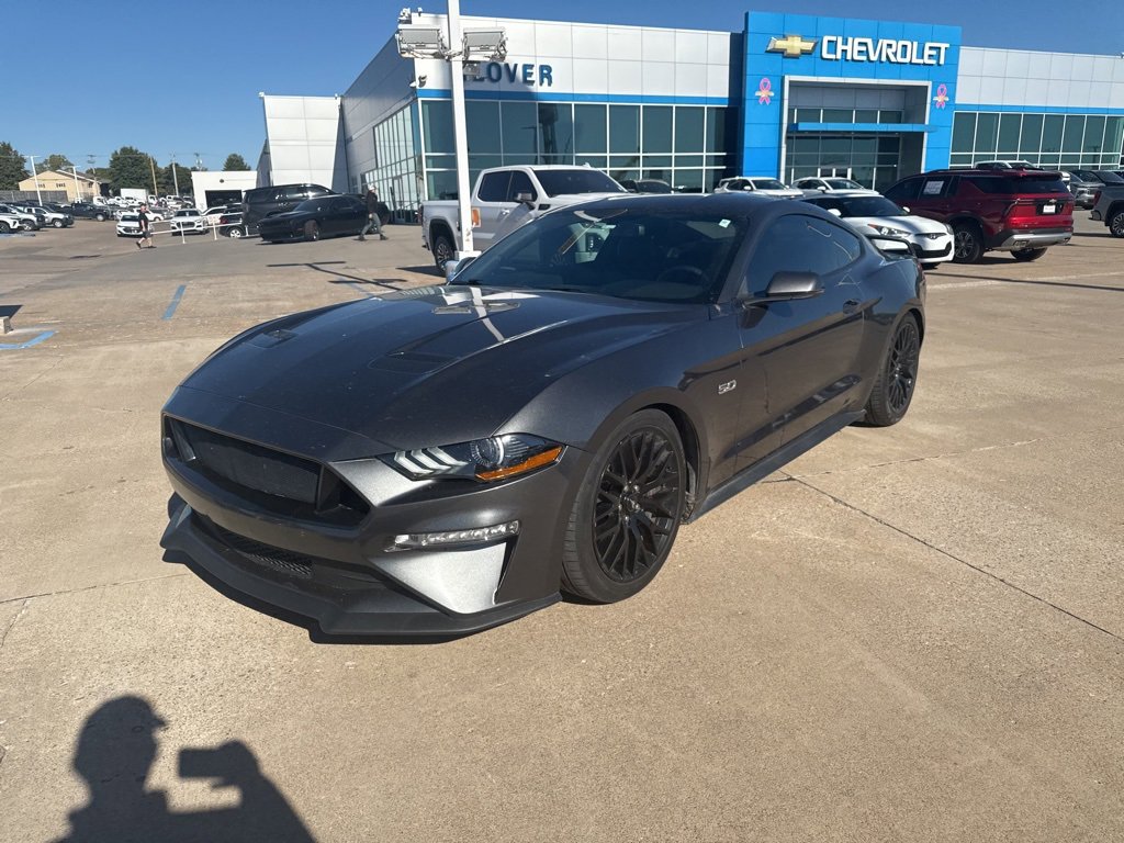 Used 2018 Ford Mustang GT Premium w/ GT Performance Package