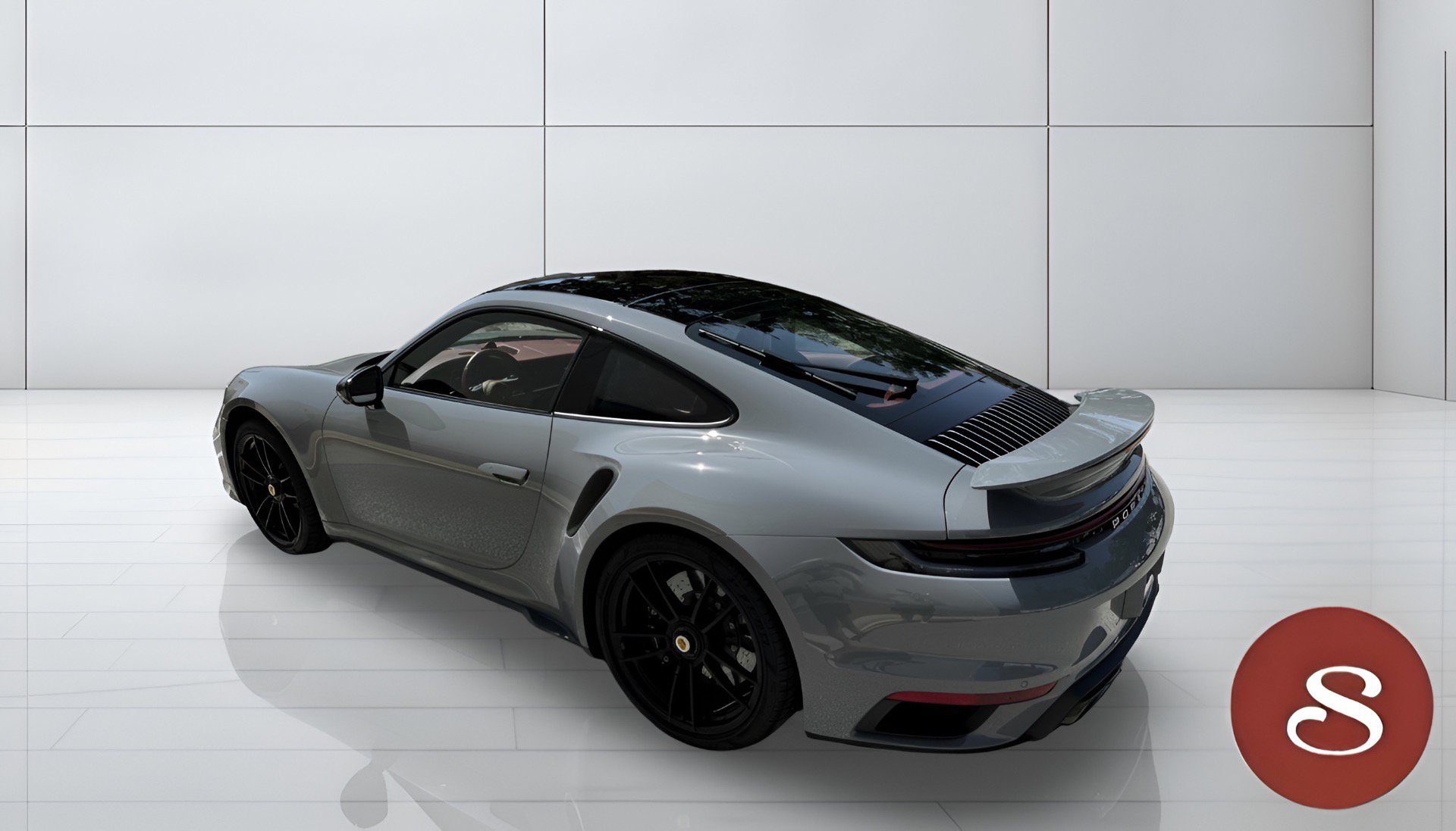 Used 2025 Porsche 911 Turbo S AWD/4WD image 2