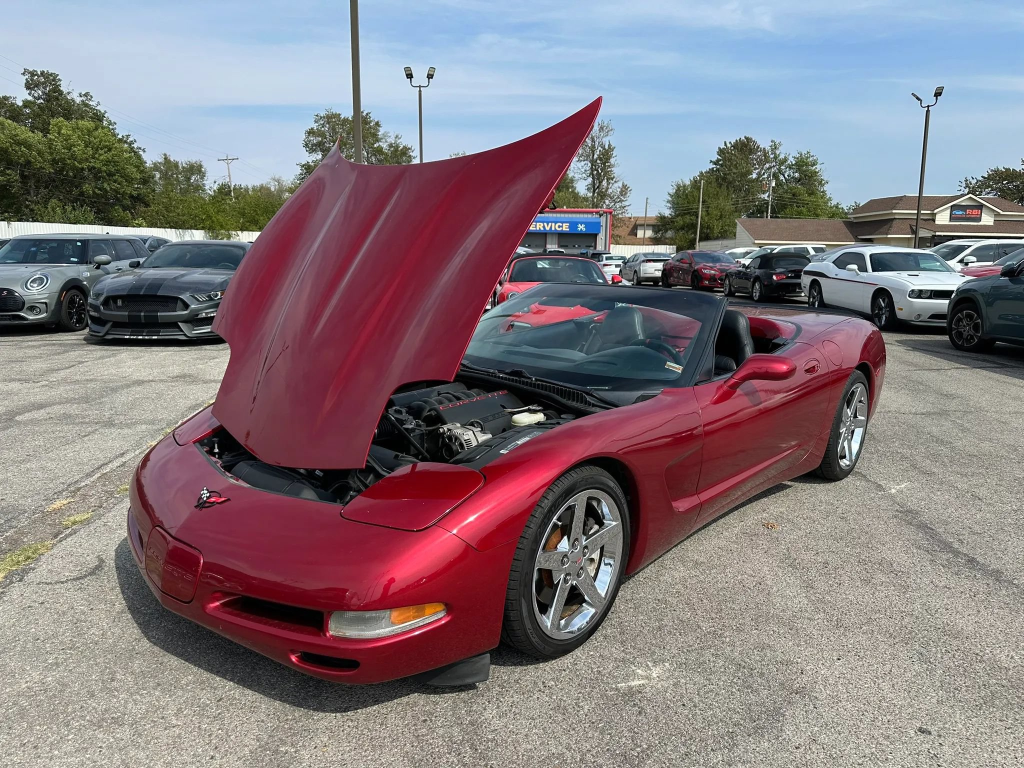 Used 2001 Chevrolet Corvette Coupe w/ Preferred Equipment Group2 RWD image 26