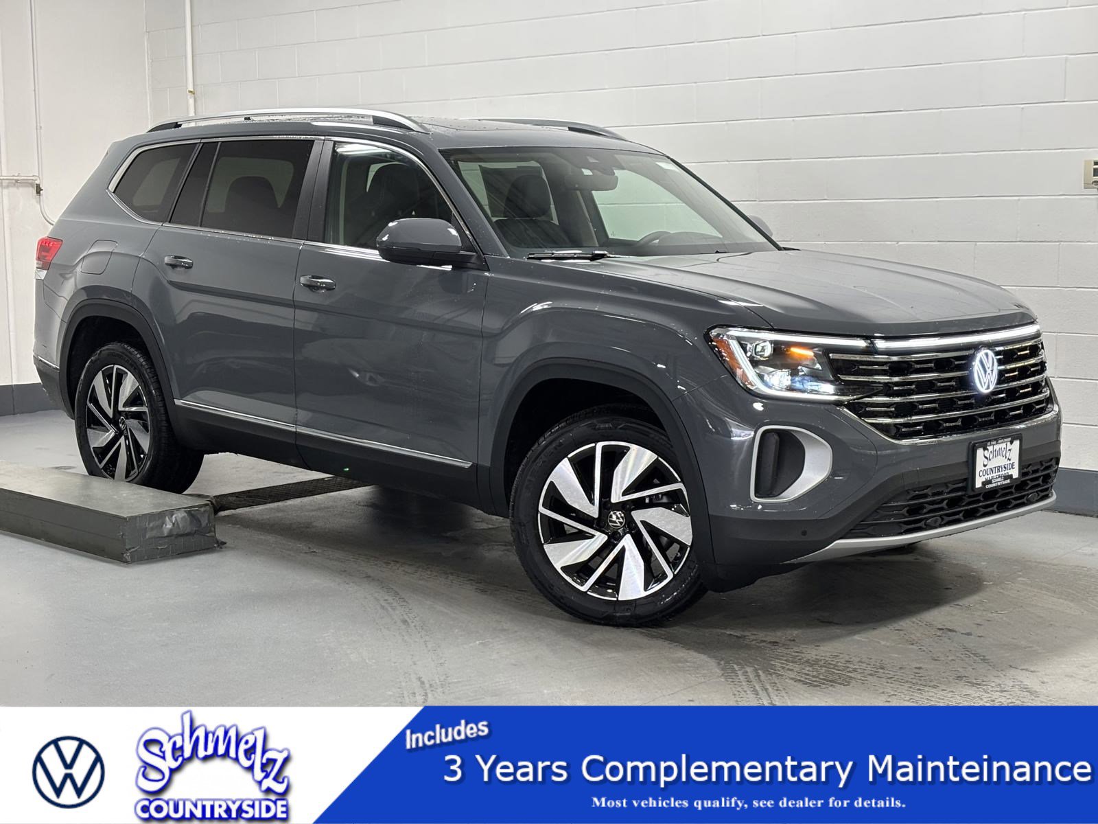 New 2025 Volkswagen Atlas SEL