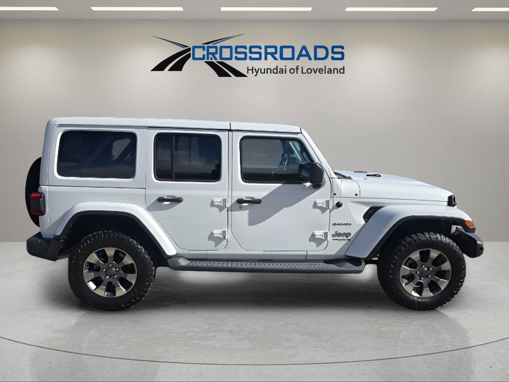 Used 2018 Jeep Wrangler Unlimited Sahara w/ Cold Weather Group image 6