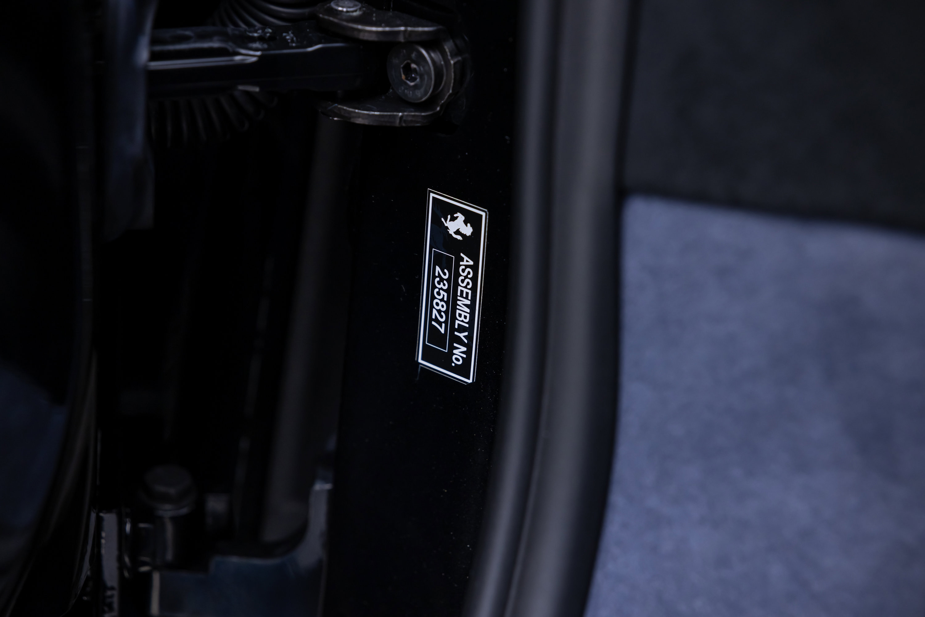 Certified 2025 Ferrari 296 GTB image 86