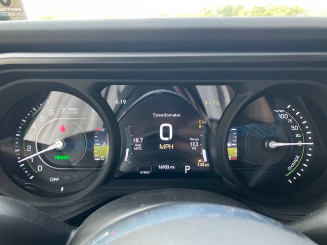 Used 2024 Jeep Wrangler High Altitude AWD/4WD image 12